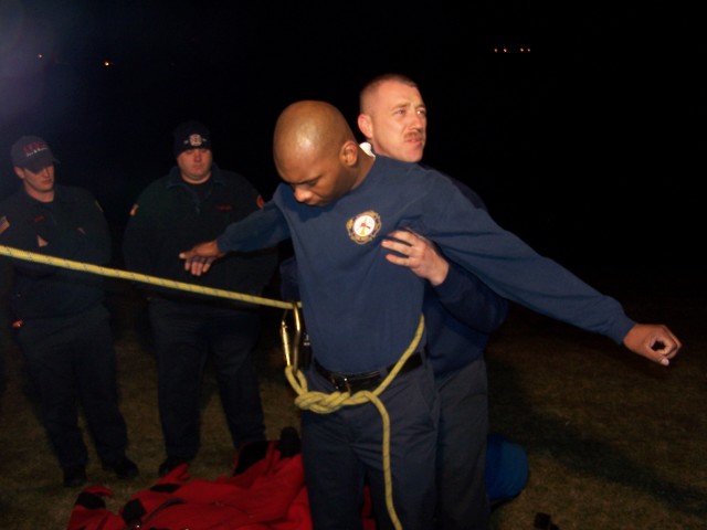 Ice Rescue Training
