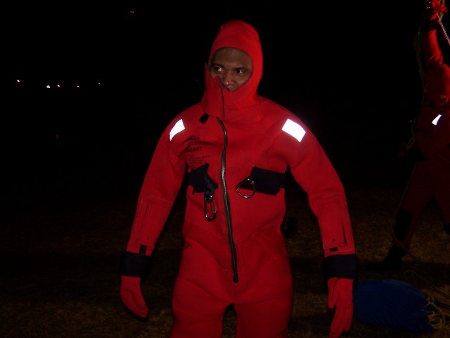 Ice Rescue Training