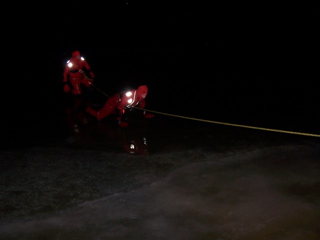 Ice Rescue Training