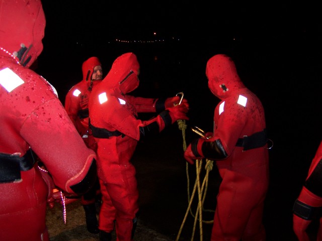 Ice Rescue Training