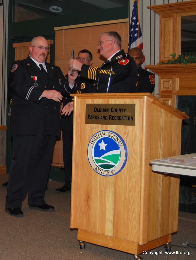 2010 &quot;Opps Award&quot; -
Capt. Ben Bryant