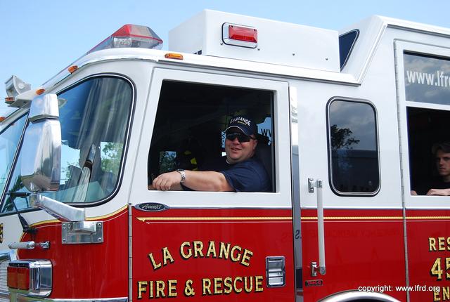&quot;Yep, I'm driving the Big Truck.....and the tires hold ___ psi of pressure.&quot;