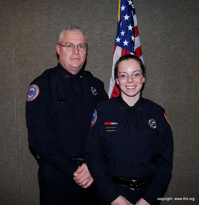 Dave & Kathryn Pendleton-Only Dad & Daughter Team on LFRD