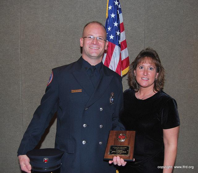 Sgt. & Mrs. Mike Stephanchick