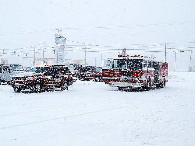 4532 during major snowstorm