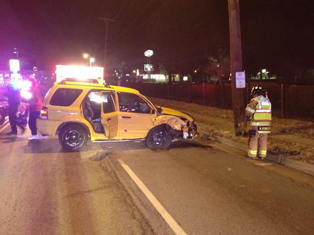 Injury Accident, S. 1st. Ave., Feb. 3rd