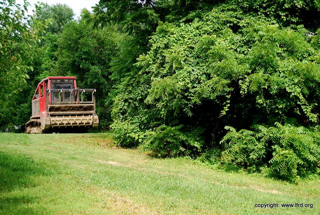 Land clearing began in 2009 at the North 1st Ave location of new station.